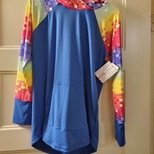 Lularoe Hooded shirt